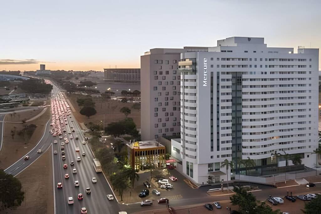 Hp02 Flat Particular No Mercure Apart-Hotel Brasília Exterior foto